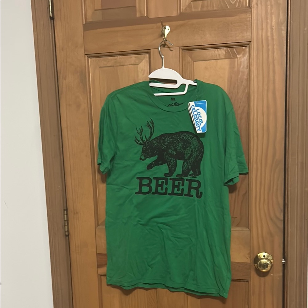 “Beer” tee